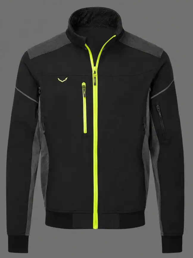 RNB-1201: Men's Pro-Grade Softshell Riding Jacket
